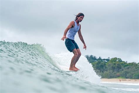 Joel Tudor: the voice and guardian of longboard surfing.